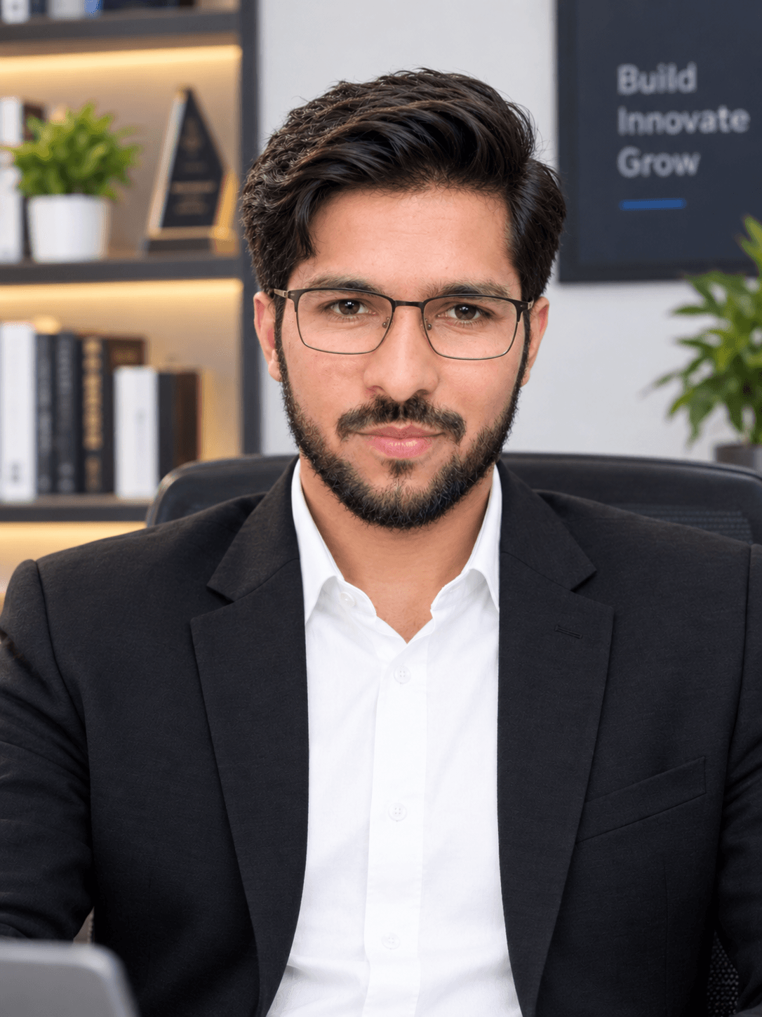 Ijaz Ahmad — founder of CodeDarbar