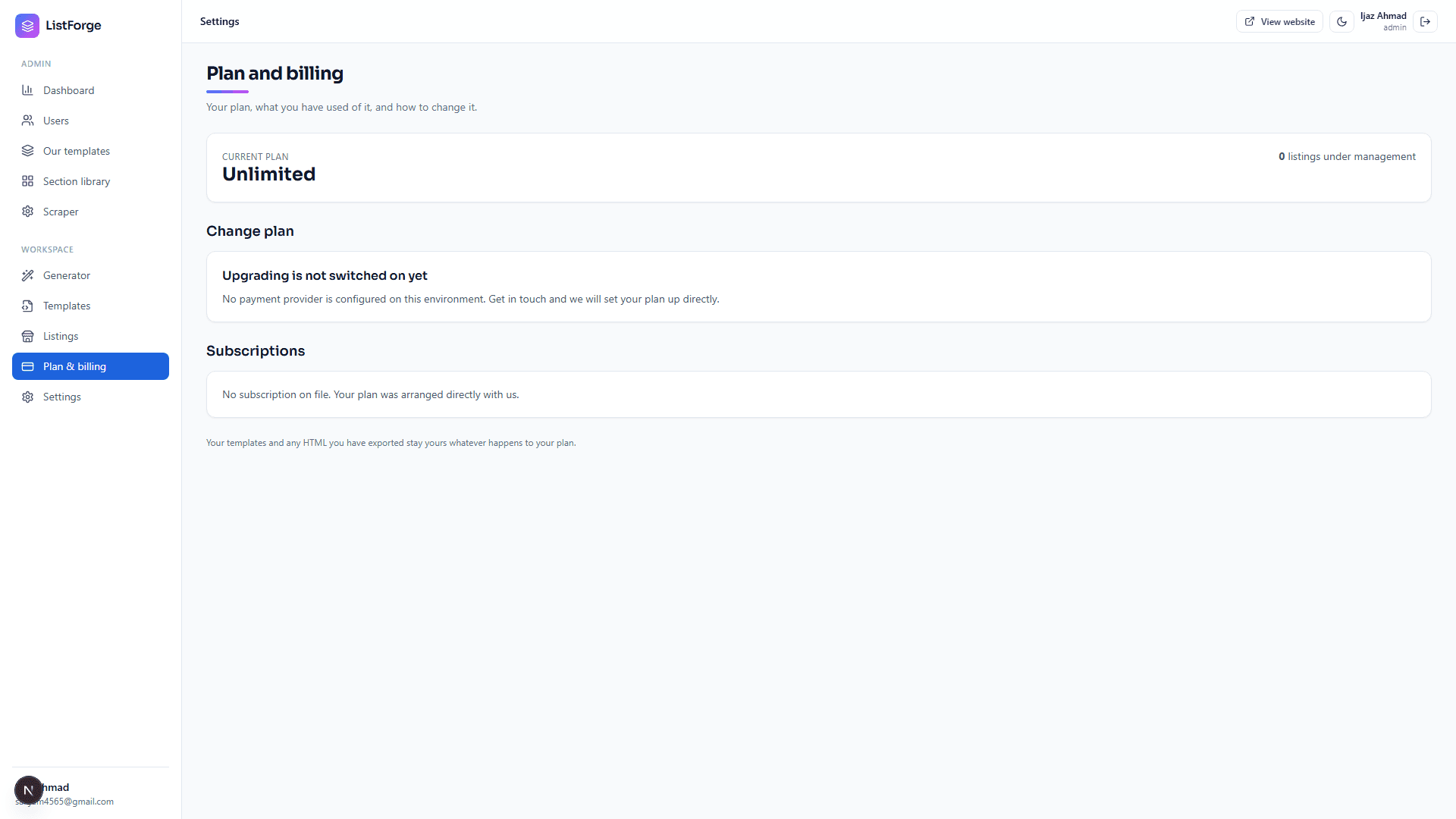 ListForge eBay Template Editor/Generator by CodeDarbar — screenshot 11