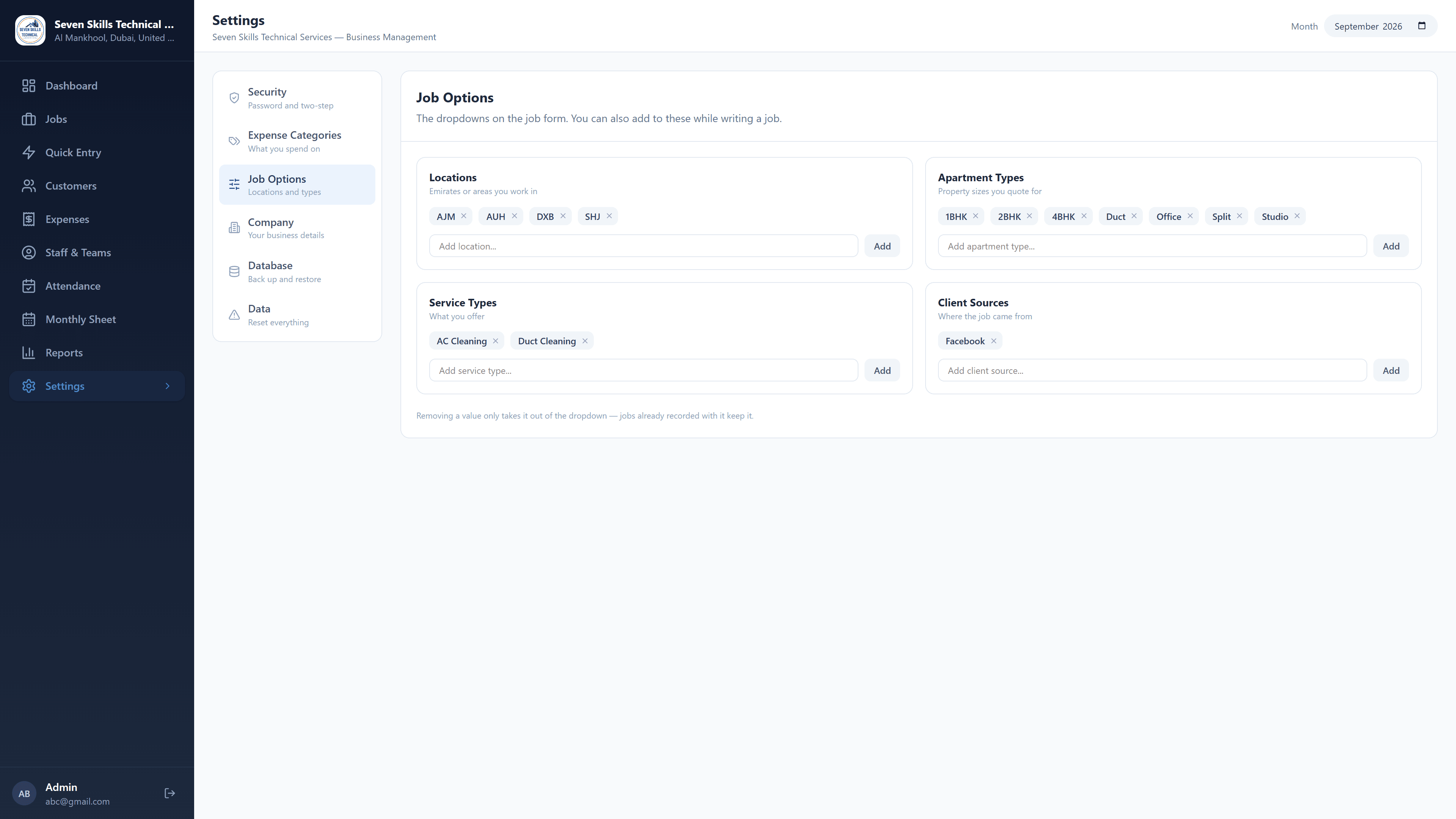 Field Service Business Manager by CodeDarbar — screenshot 13