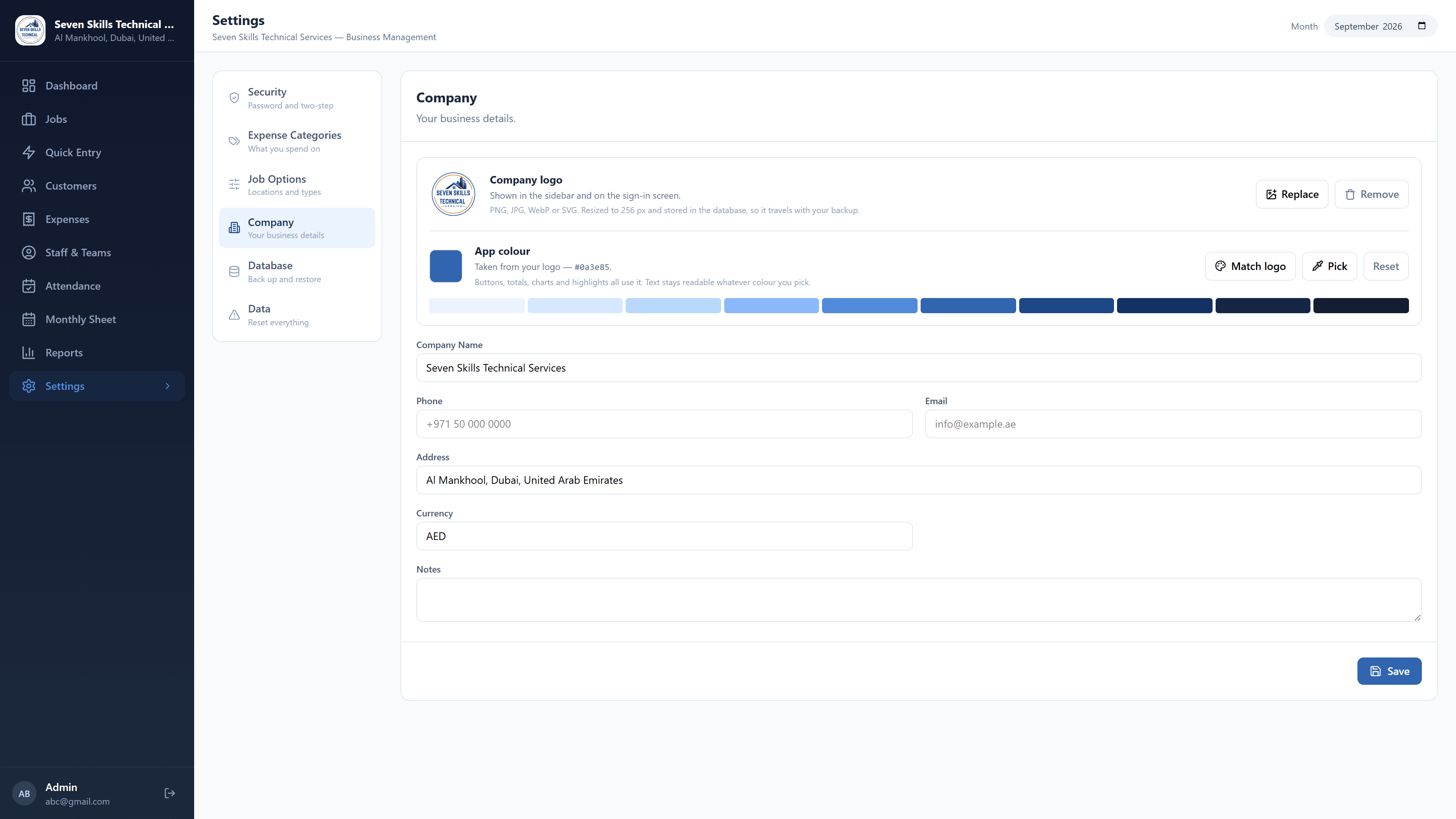 Field Service Business Manager by CodeDarbar — screenshot 11