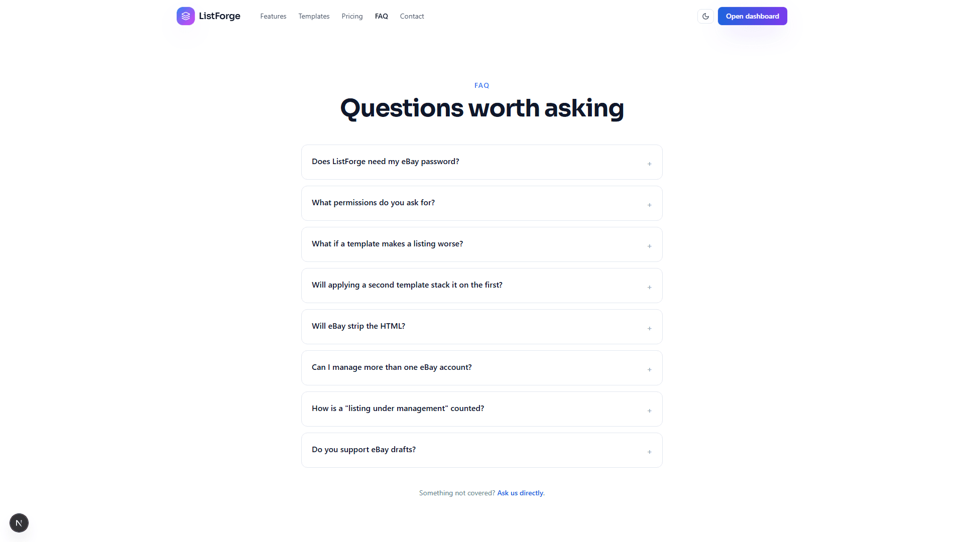 ListForge eBay Template Editor/Generator by CodeDarbar — screenshot 15