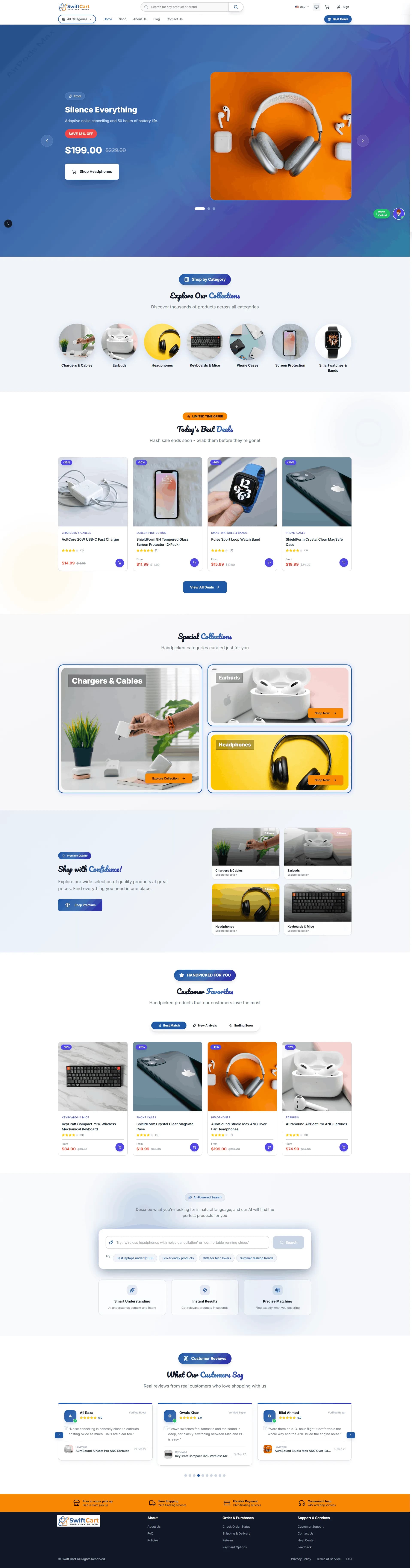 Full-Stack eCommerce Platform — Web App project thumbnail by CodeDarbar