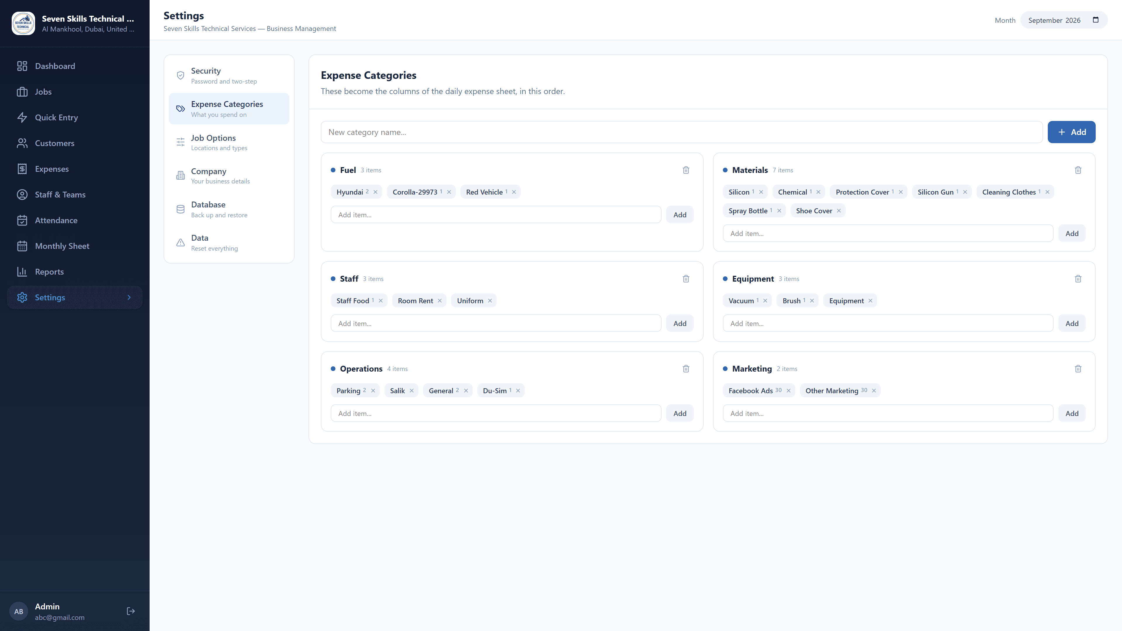 Field Service Business Manager by CodeDarbar — screenshot 12